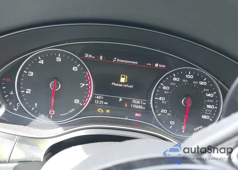 2015 Audi A7 3.0T Premium Plus z USA, uszkodzony, nr VIN WAU2GAFC3FN047513